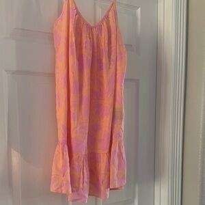 NWT Billabong Sunny Daze Mini dress. 
pink and orange pastel floral print.